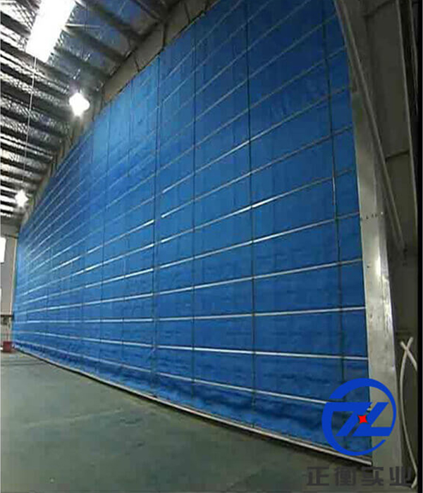 提升式防火卷帘门