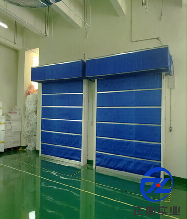 无机布防火卷帘