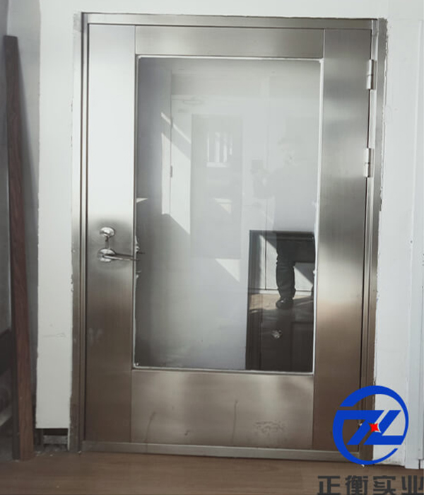 单开不锈钢防火门(甲乙级)