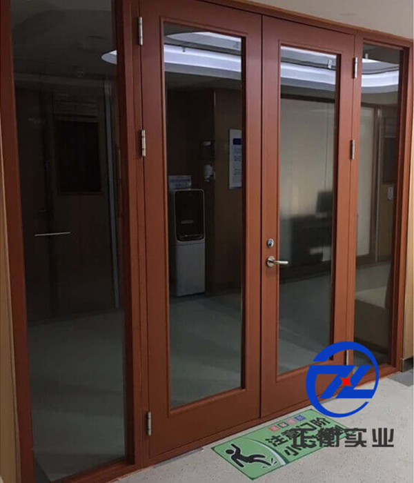 玻璃防火门连窗(甲乙丙级)