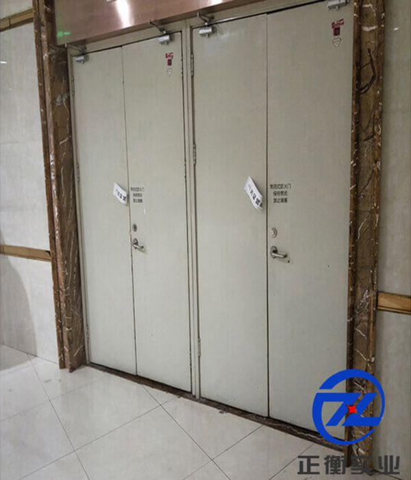 钢制对开防火门(甲乙丙级)